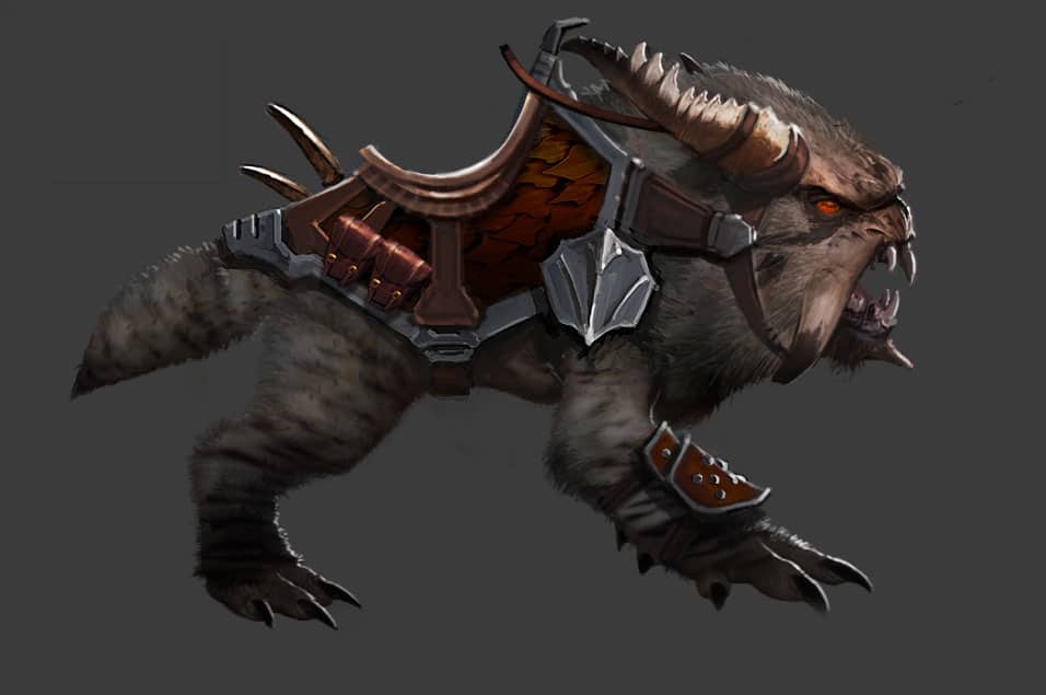 SWTOR Ranked PvP Season 12 reward - Rombuk Mount