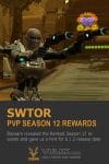 SWTOR Season 12 Rewards and the 6.1.2 Release Date Hint Pin