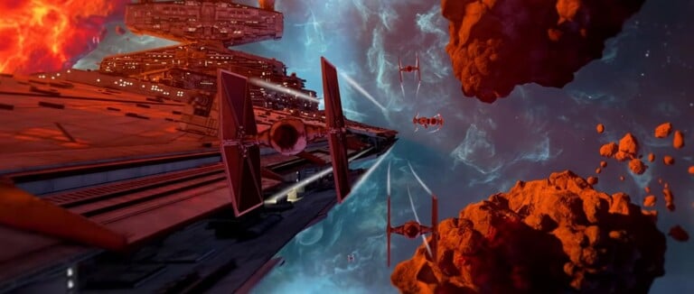 Star Wars Squadrons Gameplay is inspired by Nostalgia