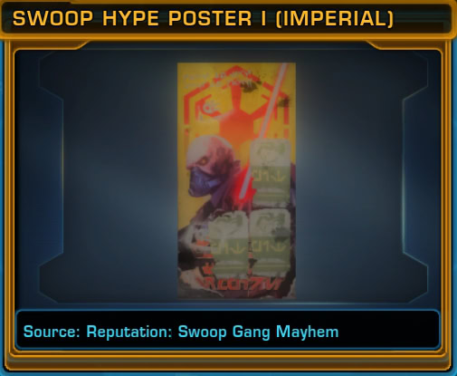 Swoop Hype Boster I (Imperial)