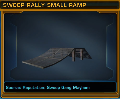 Swoop Rally Small Ramp