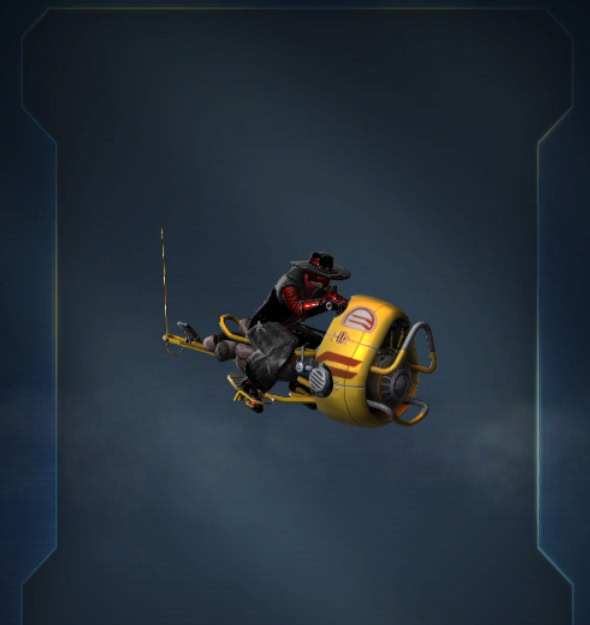 The Blade Mount preview 1