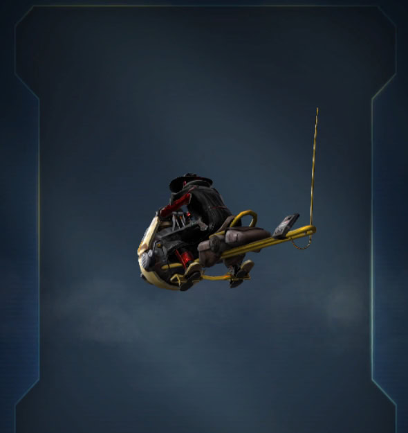 The Blade Mount preview 2