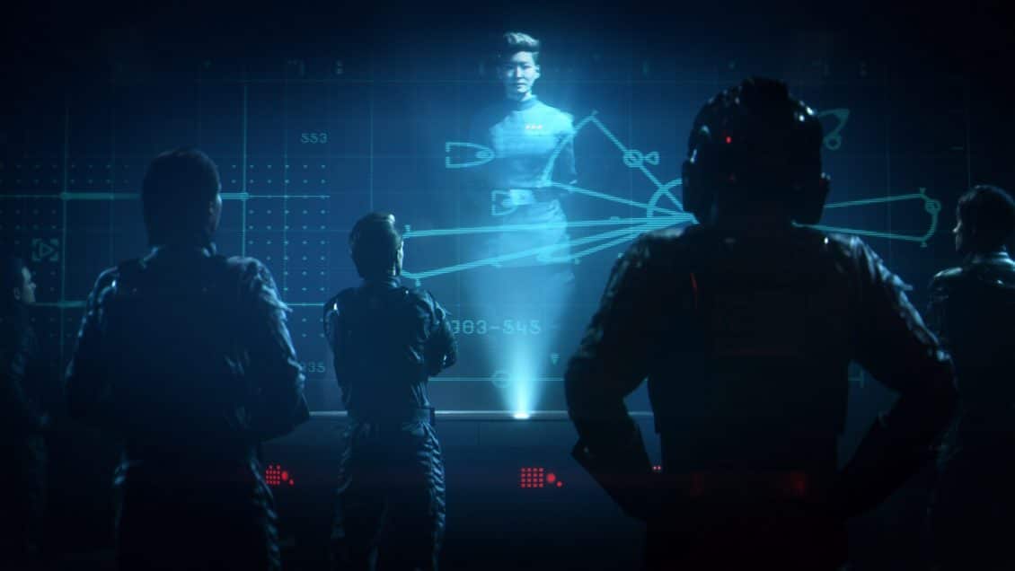 What is Star Wars Squadrons - a multiplayer dogfighter witha dedicated single player campaign