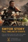 When all SWTOR Stories take place in the Timeline