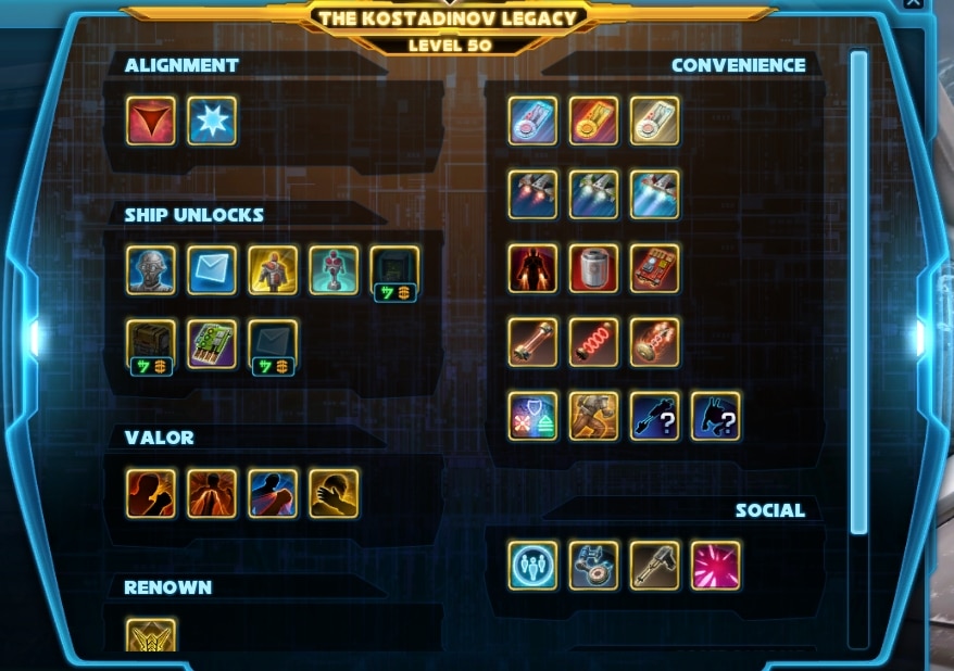 SWTOR User Interface: The Complete Guide - VULKK.com