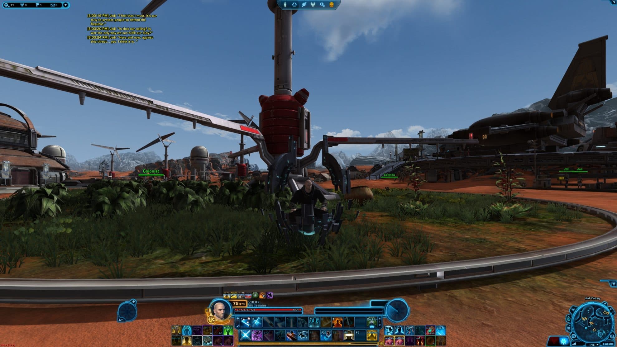 Advanced SWTOR Inteface