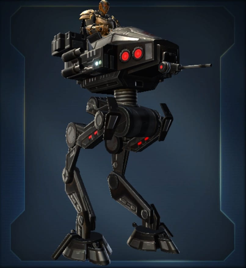 Conquest Empire Mount