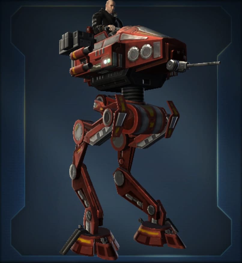 This is the Republic version of the Conquest Mount