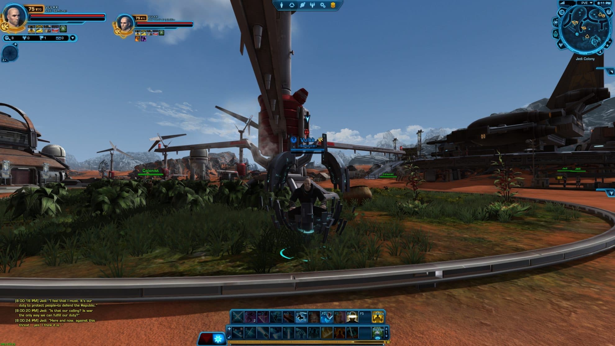 Retro SWTOR Interface