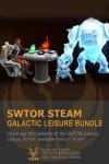 SWTOR Galactic Leisure Steam Bundle