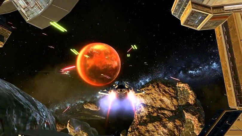 SWTOR Galactic Starfighter