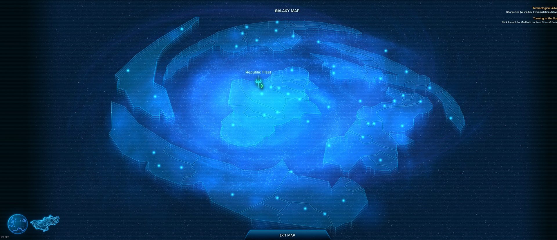 SWTOR Galaxy Map