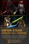 SWTOR Steam Bundles - What are they and how to get them