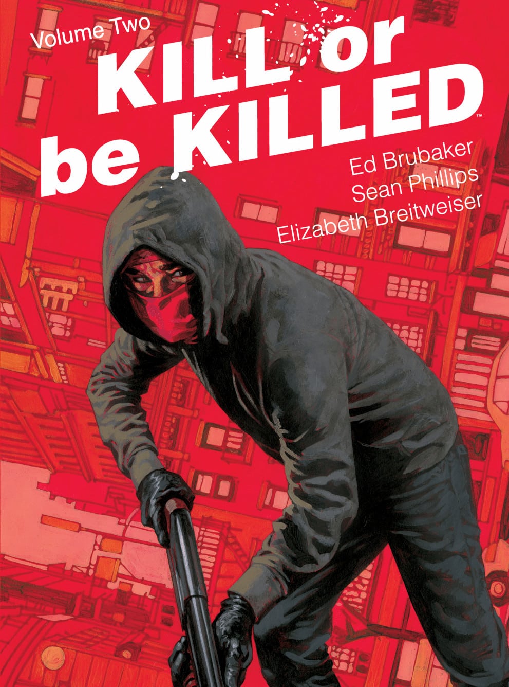 Kill or be killed comic