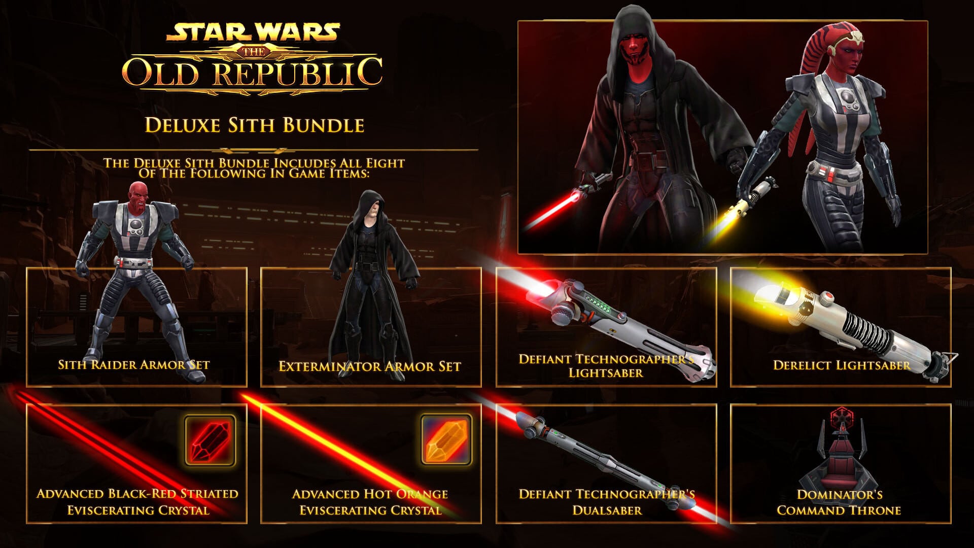 Jedi and Sith Bundles on steam