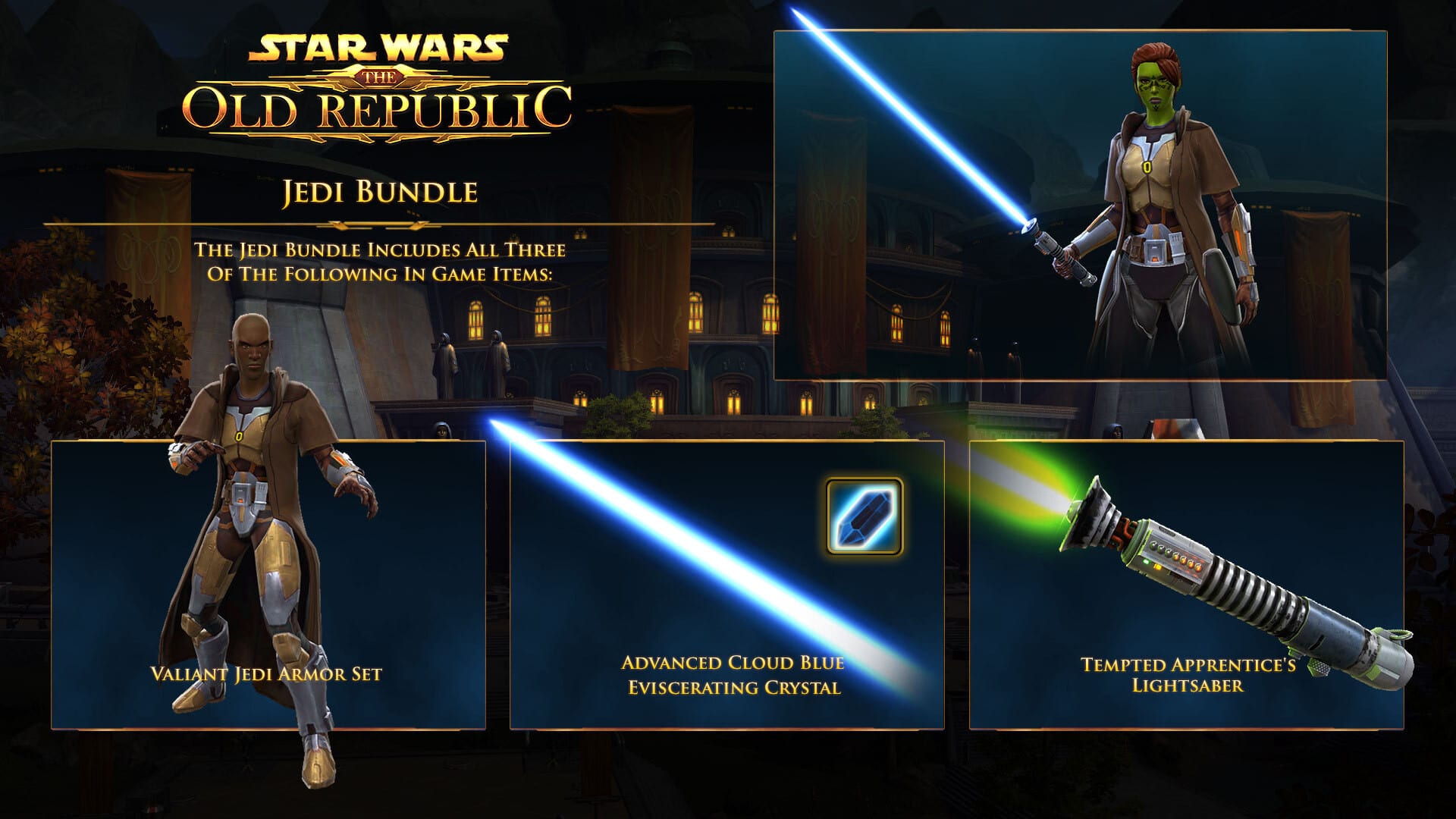 Jedi and Sith Bundles on steam