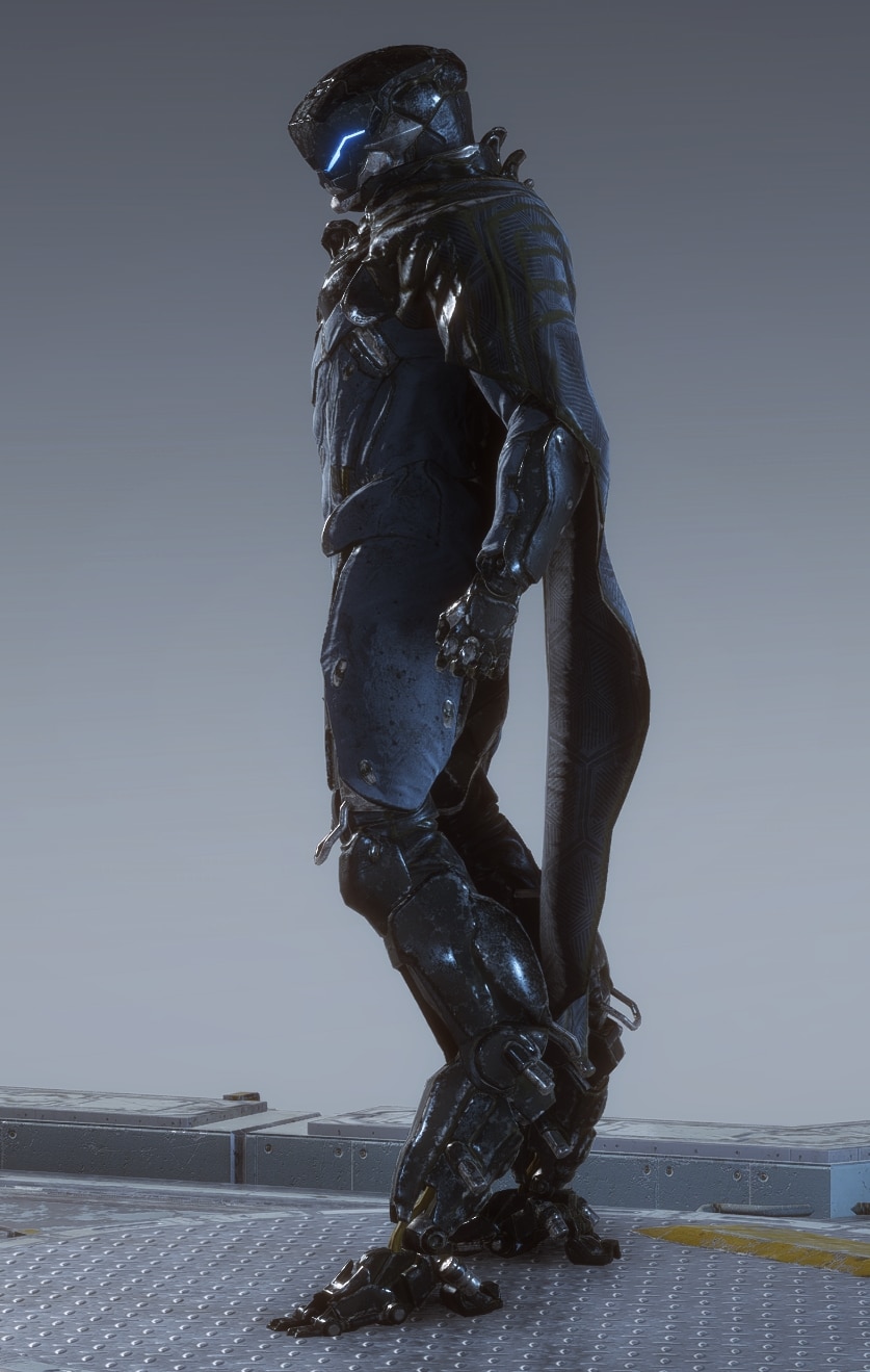 ANTHEM Default Storm Armor Pack - Left