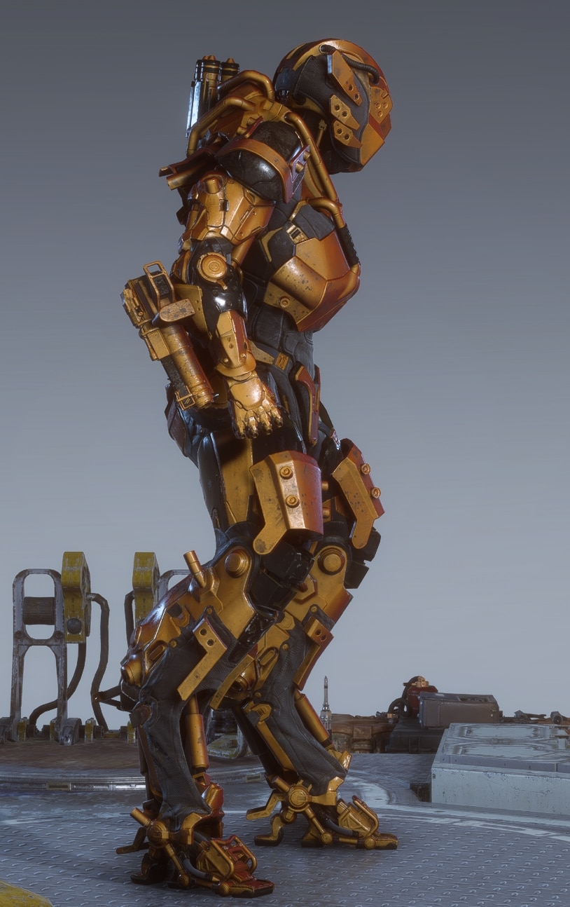 ANTHEM Featured Store - Deadbolt Ranger Armor Pack - Right