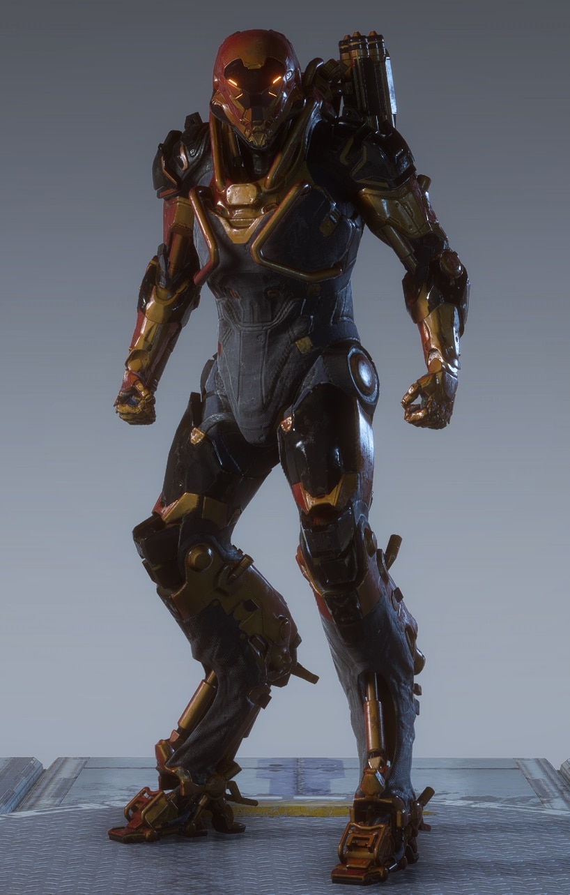 Anthem Default Ranger Armor - Front