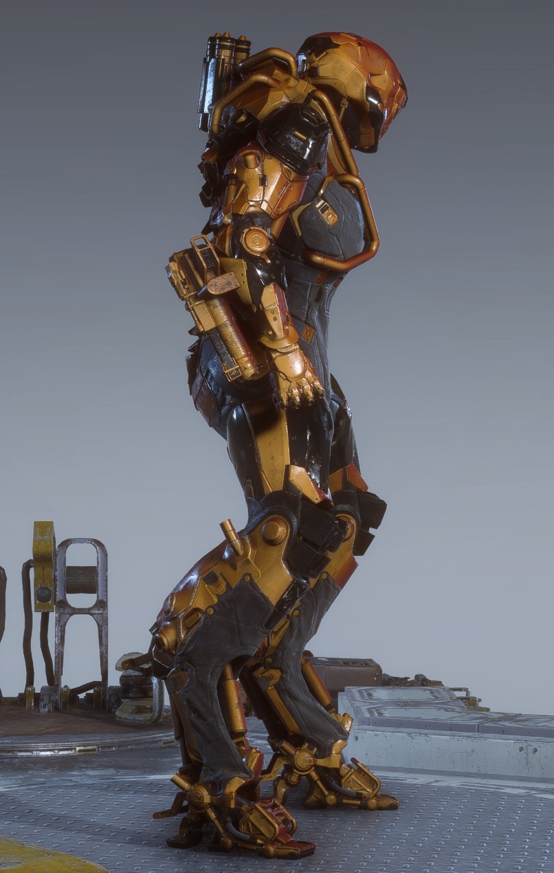 Anthem Default Ranger Armor - Right