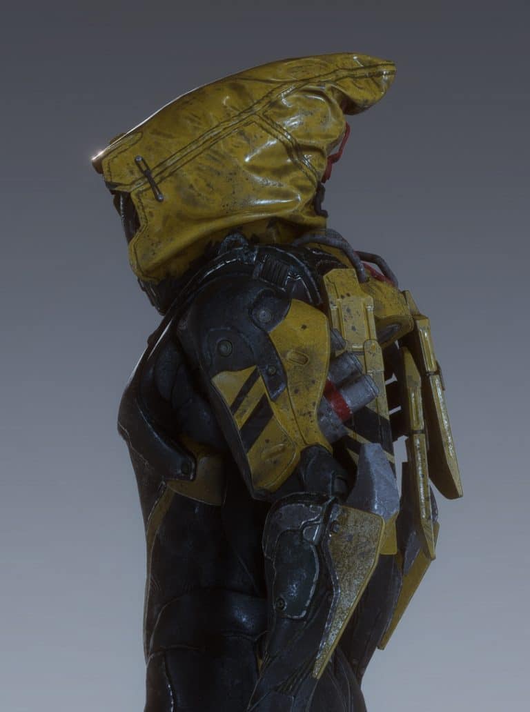 ANTHEM Javelin Armors Complete Catalog