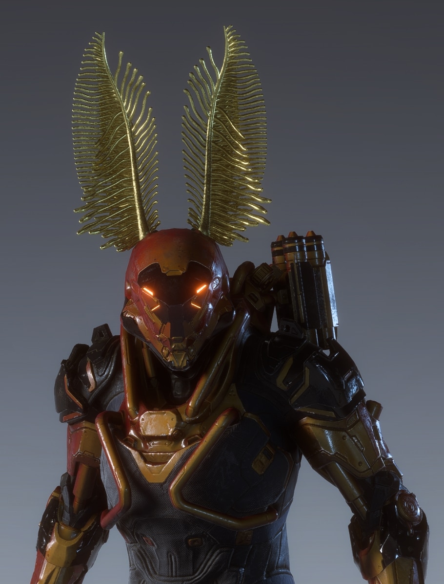 Anthem Ranger Grabbit Ears Helmet