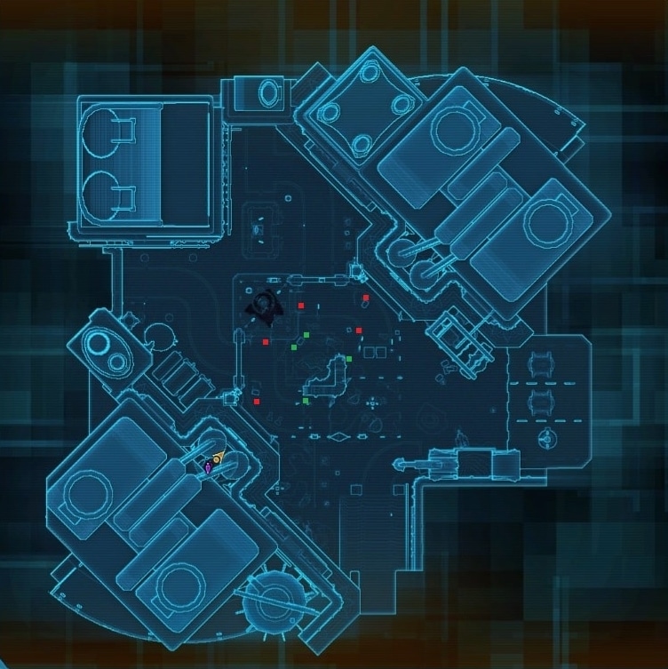 Corellia Square Arena Map