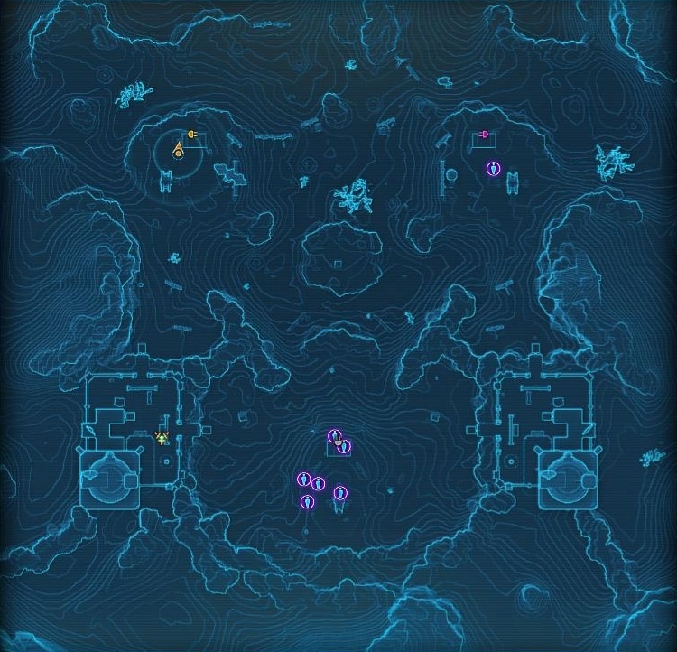 Nocare Coast Map