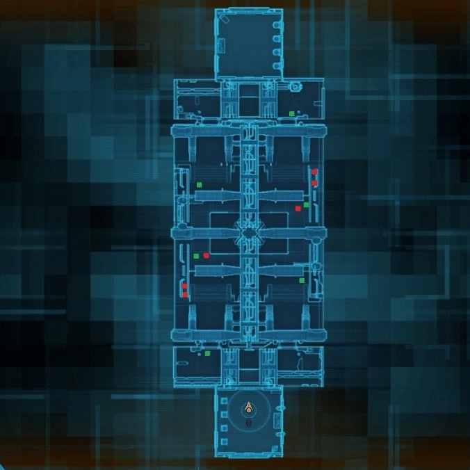 Orbital Station Map