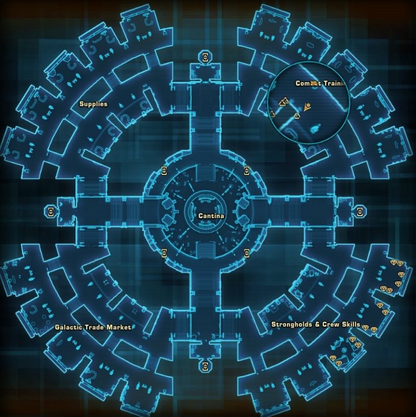 PvP Mission Terminal on the Empire Fleet