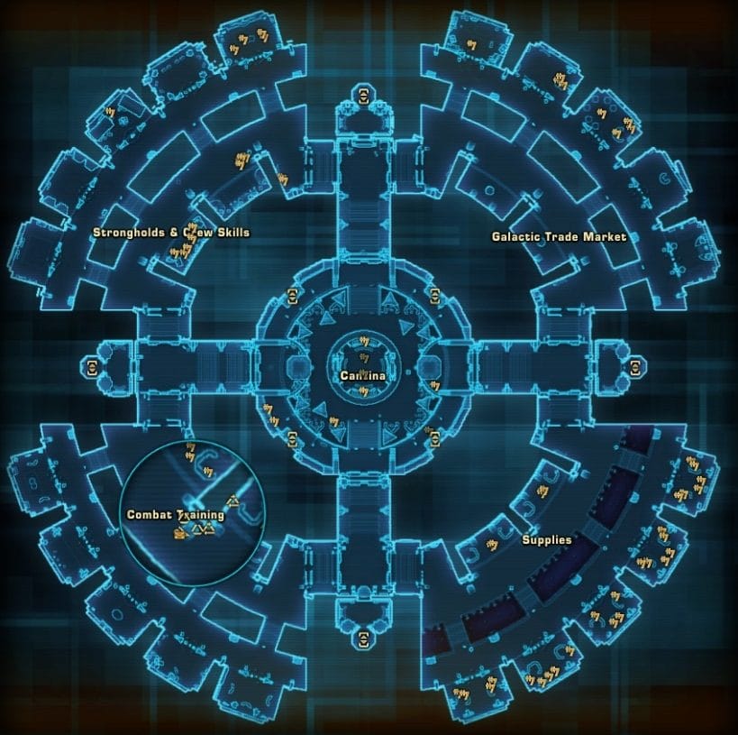 PvP Mission Terminal on the Republic Fleet