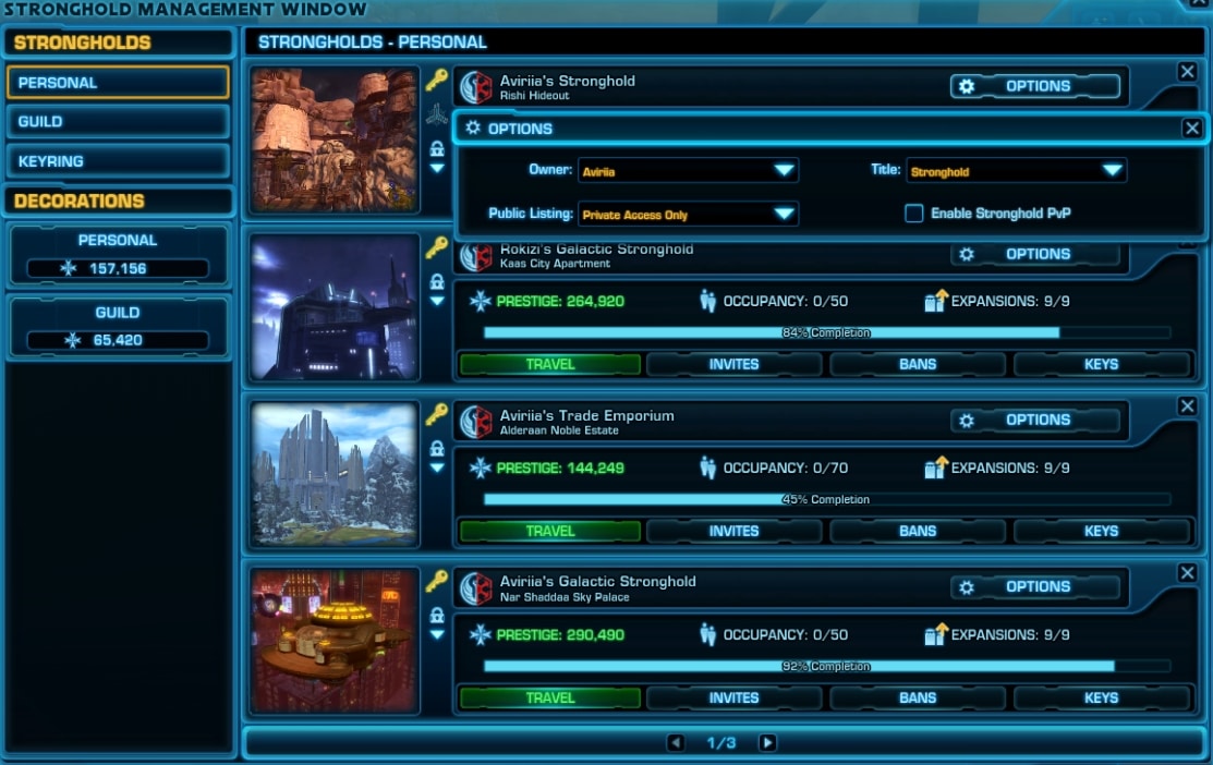 Rishi Stronghold PvP Unlocks
