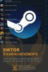 SWTOR Steam Achievements List Guide
