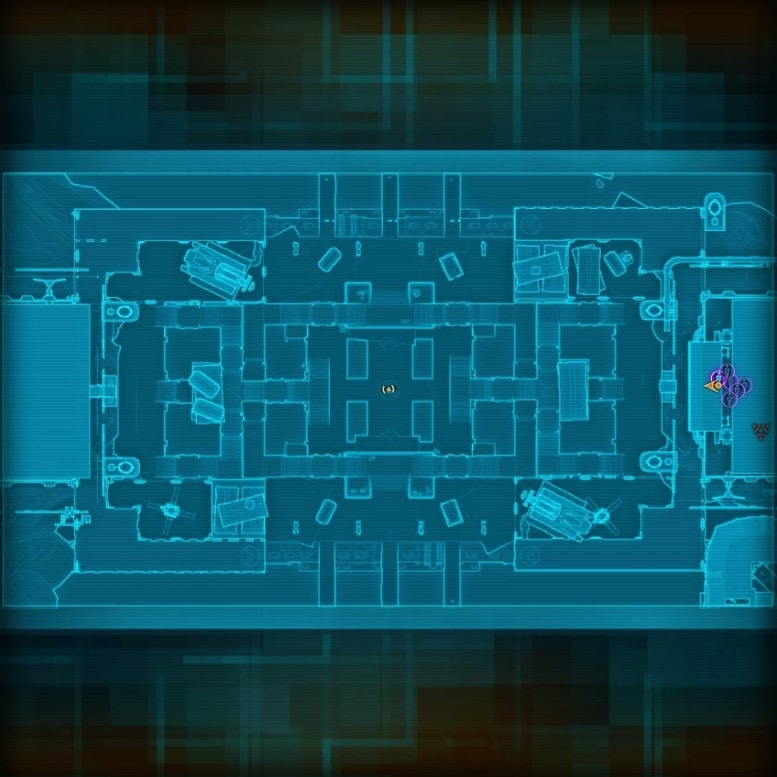 Vandin Huttball Map Layout