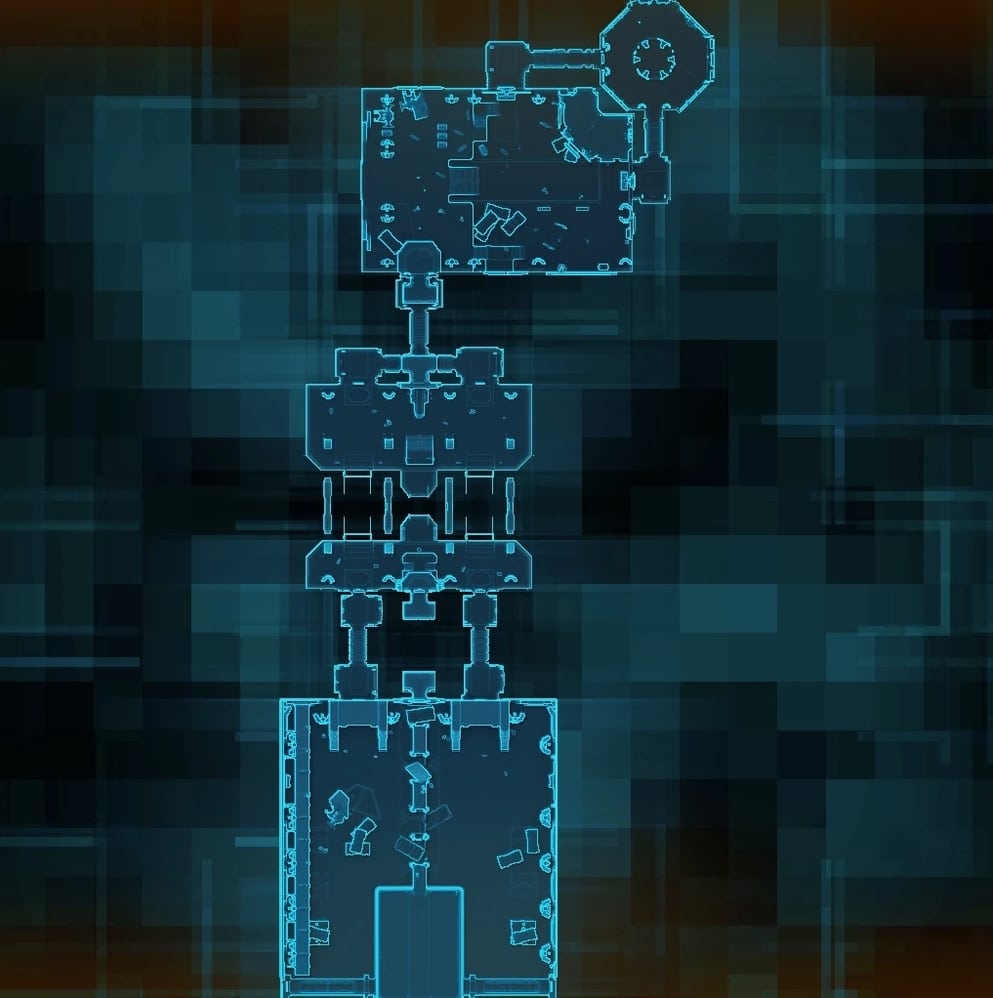 Voidstar Map Layout