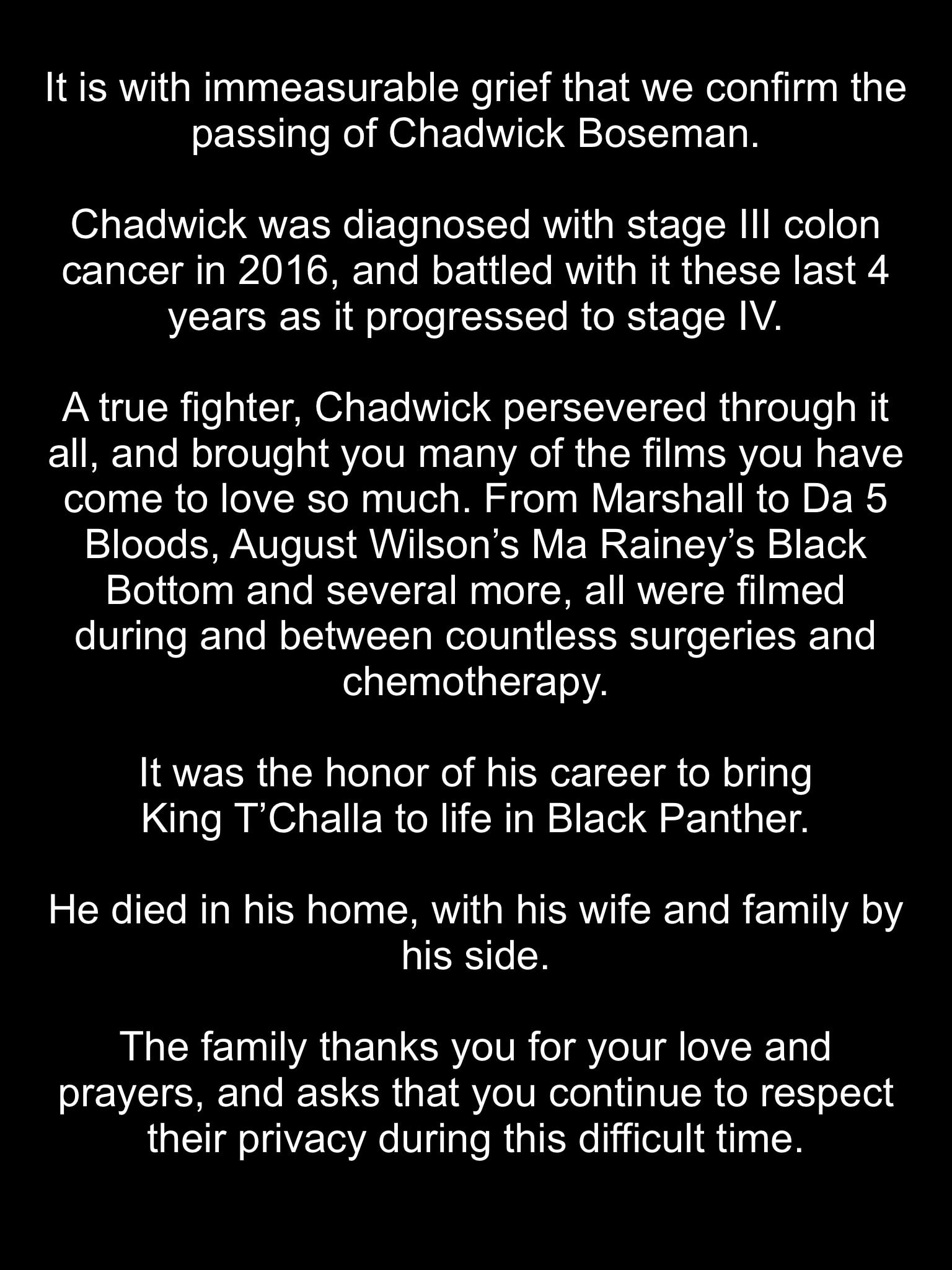 Chadwick Boseman