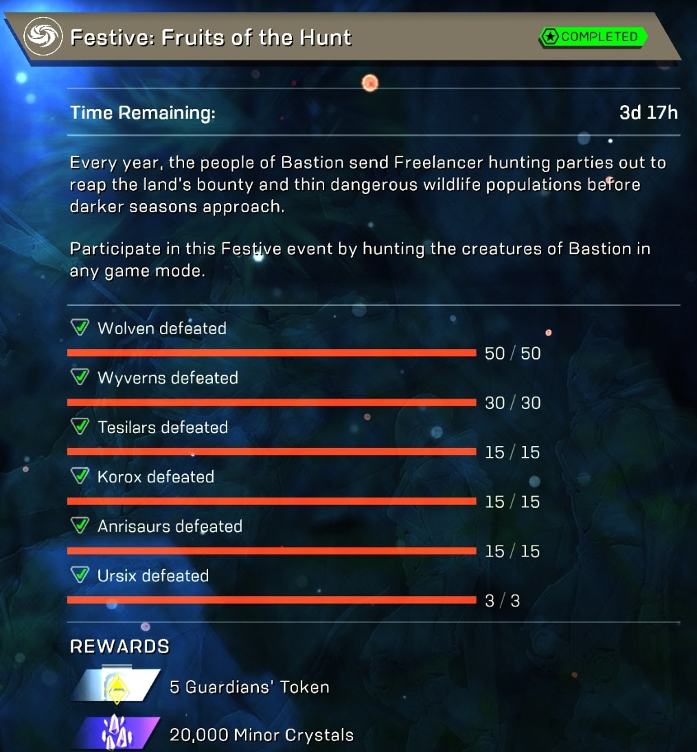 Challenge Complete
