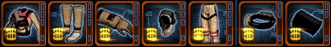 SWTOR 6.1.3 Lab Technician Armor Set Icons