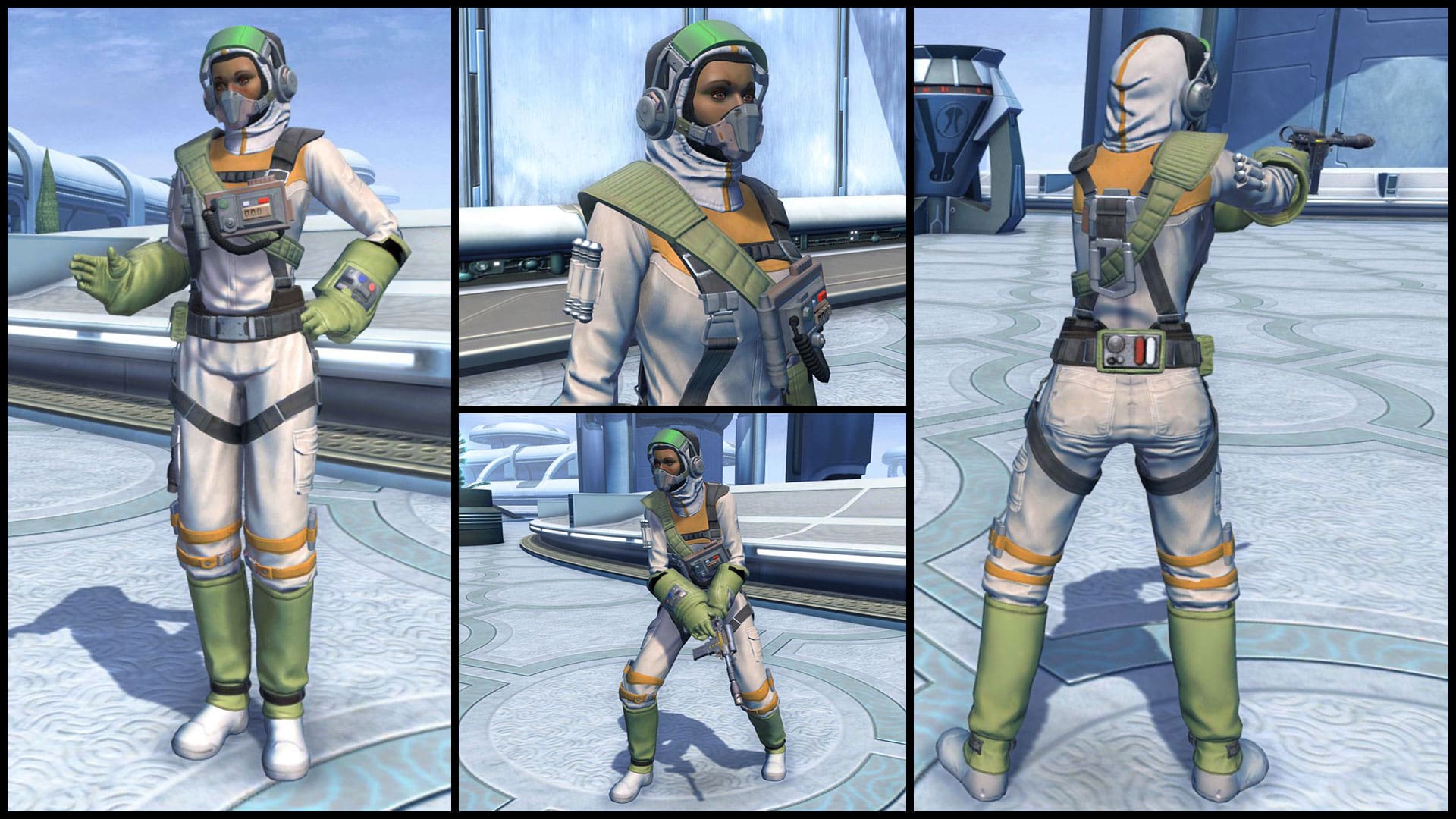 Lab Technician Armor Set
