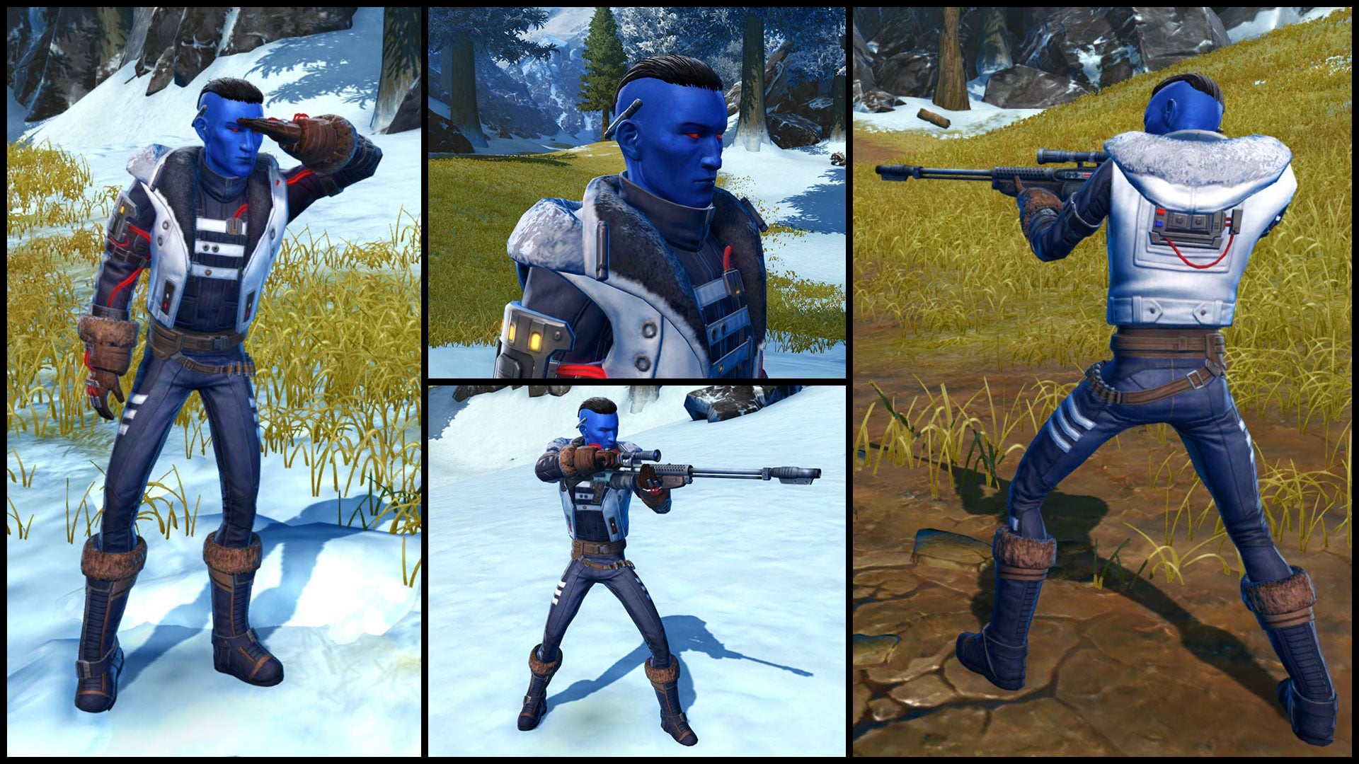 Winter Outlaw Armor Set