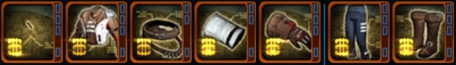 SWTOR 6.1.3 Winter Outlaw's Armor Set Icons