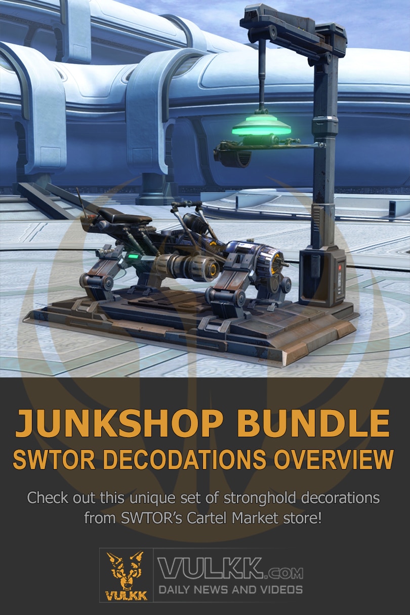 SWTOR Junkshop Bundle Pin