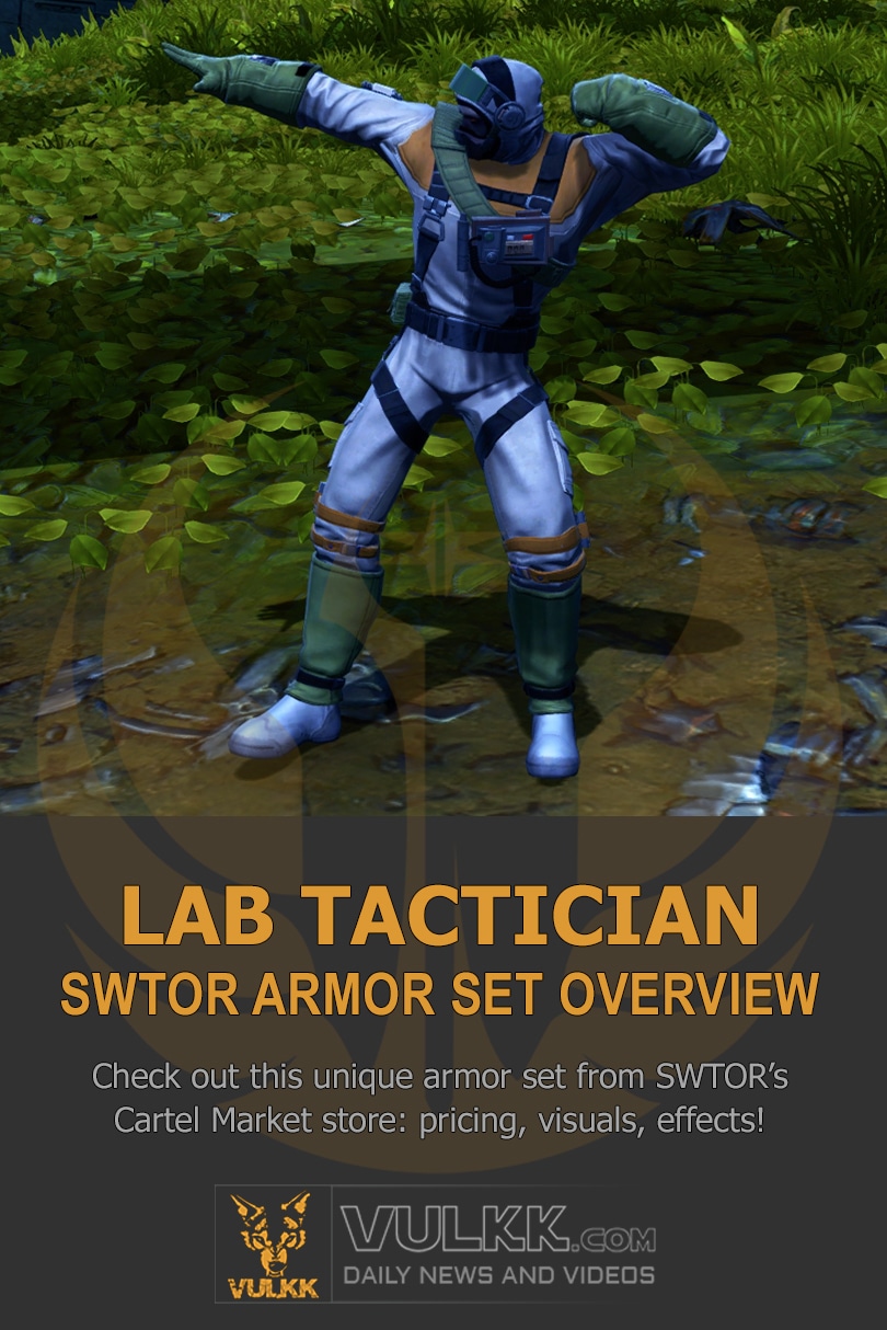 SWTOR Lab Tactician Armor Set Pin