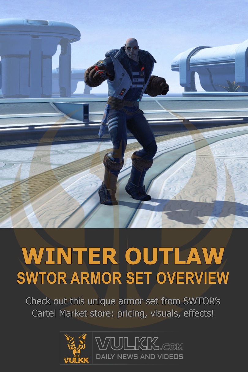 SWTOR Winter Outlaw's Armor Set Pin