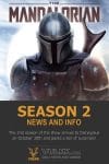 The Mandalorian Season 2 Info