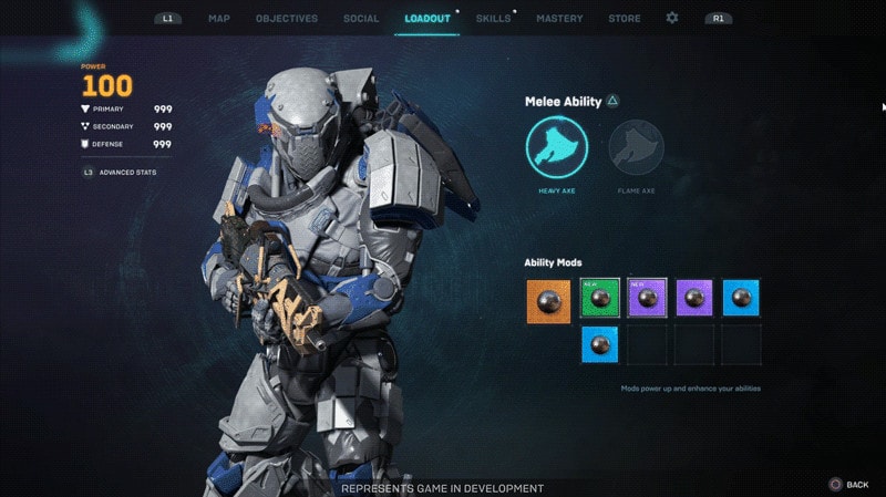 Anthem 2.0 NEXT - ModSwapUI