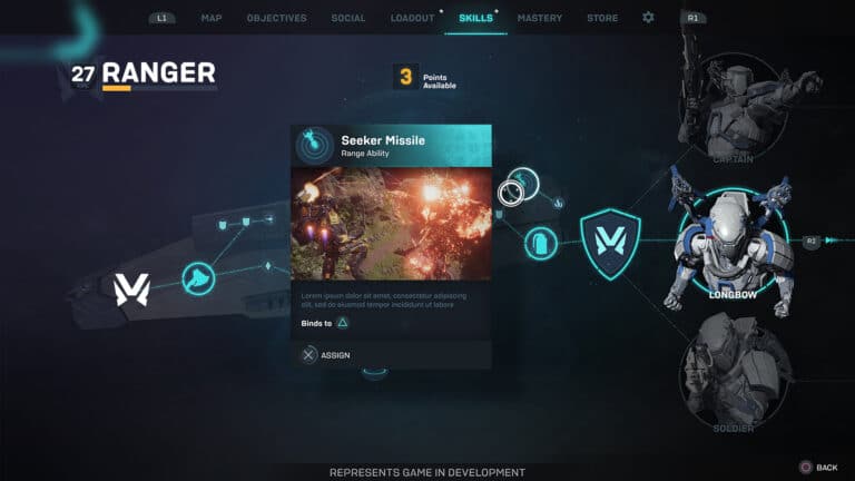 Anthem 2.0 NEXT - Seeker Missile