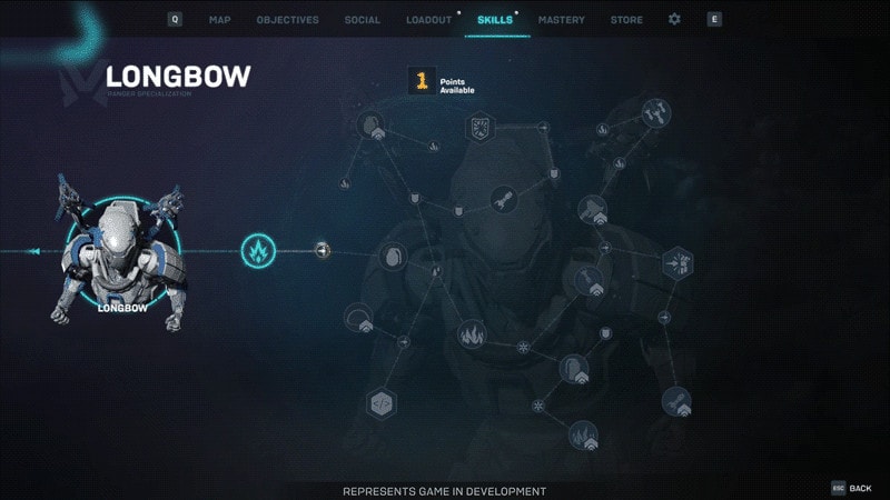 Anthem 2.0 NEXT - Skill Tree Special