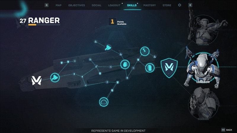 Anthem 2.0 NEXT - SkillTreeBasic